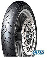 Motodak Reifen Roller 10  90/90 x 10 Dunlop Scootsmart TL 50j
