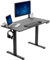 VIVO Electric 44 x 24 inch Stand Up Desk, Complete Height Adjustable Standing Workstation (Frame and Table Top) with Memory Controller, Black, DESK-E144B