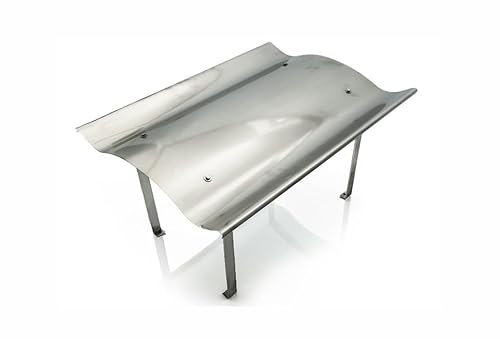Schornsteinabdeckung Kaminhaube Kaminabdeckung Edelstahl Firend24 (Rostfreier Edelstahl, 500x700 mm)