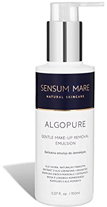Sensum Mare, Algopure, Sanfte Abschmink-Emulsion, 14 Wirkstoffe, reizt die Augen nicht, 5 Algen, 150ml