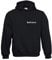 Textilhandel Hering Kapuzenpullover - Hoffenheim (Schwarz, L, l)