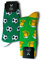 Socken - Fußball Football Basketball Tennis Mann Frau - Größe 36-46 - Strümpfe Socks Socke Strumpf lustig witzig (Stadion-Set (Fussball + Bier grün))