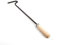TOP TOOLS Feuerhaken mit Holzgriff - 80cm, Schüreisen, Stecheisen, Kamin, Freistehend, Entlüftungsfrei, Pulverbeschichtet, Rustikal, Innenbereich, Keine (None)