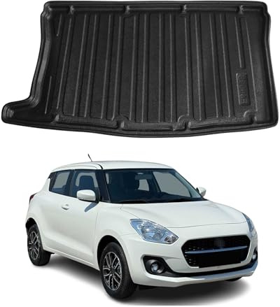 OMAC Kofferraumwanne für Suzuki Swift 2017-2024 TPE Schwarz