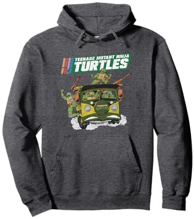 Teenage Mutant Ninja Turtles Party Wagon Pullover Hoodie