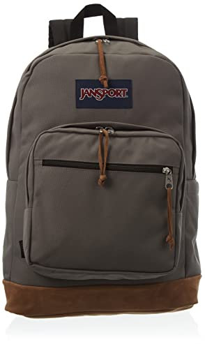 JANSPORT Right Pack Backpack Unisex Adult, Graphite Grey, 45,5X14X33, Casual
