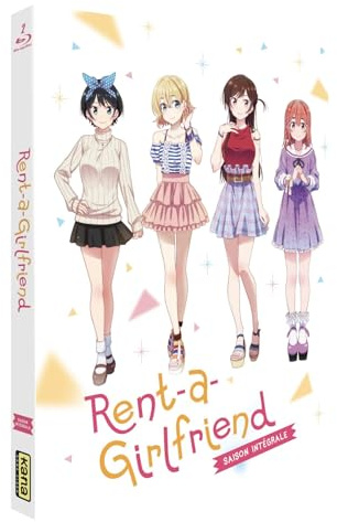 Rent-a-girlfriend - intégrale [Blu-ray] [FR Import]