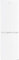 Cookology CFF2475050WH Frostfree 244 Litre Freestanding 50/50 Fridge Freezer, Adjustable Temperature Control and Legs, Reversible Doors, Efficient LED Light, 4 Star Freezer Rating - in White