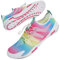 Mabove Strandschuhe Wasserschuhe Damen Schnell Trocknen Surfschuhe Schwimmschuhe Aquaschuhe Badeschuhe Barfussschuhe (Regenbogen 1004,41 EU)