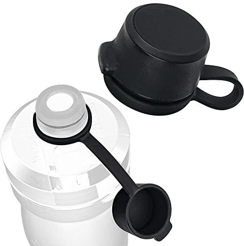USEAMIE 2 Pack Mud Caps Dust Cover Compatible with CamelBak Bottles All Podium and Peak Fitness Bottles BPA Free