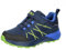 CMP Kids HULYSSE WP Shoes Kinder-Sportschuhe, Blau-Säuregrün (B.Blue-Acido), Numeric_35 EU