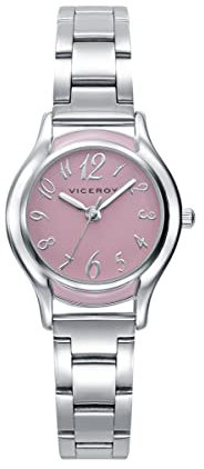 Viceroy Reloj 401174-75 niña esmalte rosa