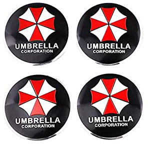 Radnabenkappen, Schutzschild, Radnabenabdeckung, Aufkleber, Emblem, Abzeichen (schwarz), 4 Stück