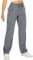yeyity Wanderhose Damen Leichter Quick Dry Outdoorhose Atmungsaktiv Cargohose UV-Schutz Trekkinghose Funktionshose Jogginghose(6608,Grey,M)