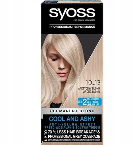 Syoss Tinte para el cabello 10_13 Rubio ártico