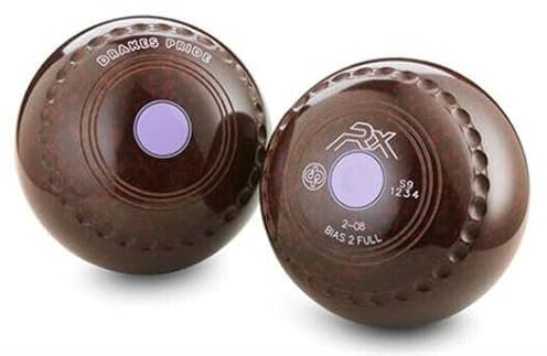 SGL Drakes Pride RX Brown 2-0 Crown Green Bowls**