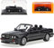 B*M*W 3er E30 M3 Cabrio Schwarz Metallic 1982-1994 1/43 Minichamps Maxichamps Modell Auto mit individiuellem Wunschkennzeichen