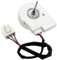 50240401000Q Moteur de ventilateur d'évaporateur de rechange pour réfrigérateur Samsung/Midea/Frigidaire Congélateur Magick Chef ZWF-02-4 2100 tr/min CCW 12 V 4 W