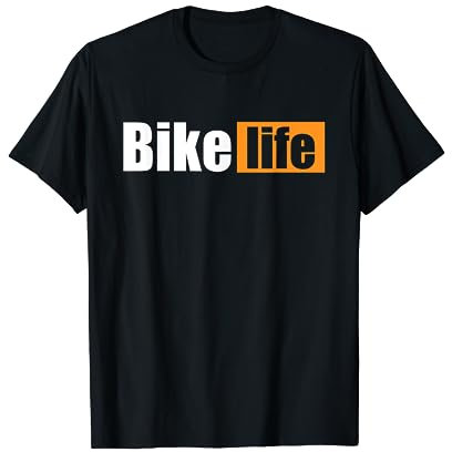 Bike Motard Humour Moto Garage Homme Femme Cadeau T-Shirt