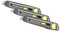 Stanley 1-10-018 Cutter 18 mm Interlock (Lot de 3)