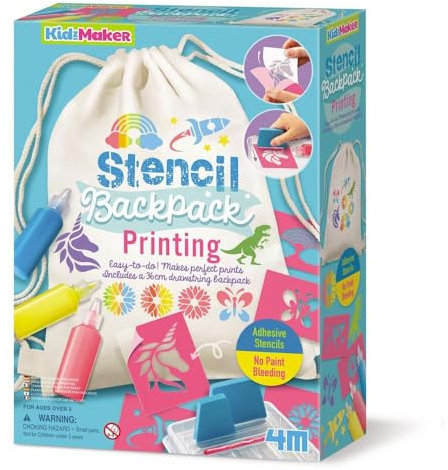 4M 00-04788 Rucksack Schablonendruck