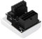 liovitor ATX3.0 12VHPWR 12+4 16Pin PCIe5.0 450W Netzteil Kabel Adapter 180 Grad Stecker für RTX 4090 4080 4070 Langlebig Einfach Installieren Weiß RVS