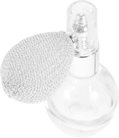 FRCOLOR Botella De Spray Para Polvo De Vidrio Recargable y Reutilizable Para Perfumes y Cosméticos Color Aleatorio