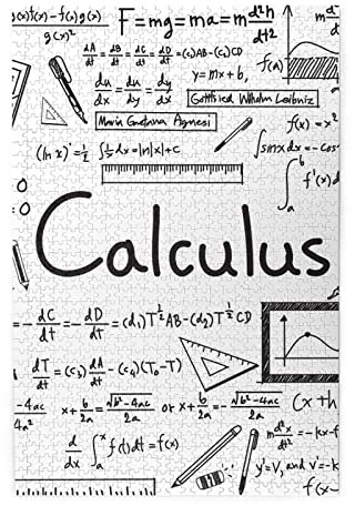 Mathematik Geometrie Geek Calculus Print Exquisite Jigsaw Puzzle Jigsaw Puzzle Boxed Wooden Jigsaw Puzzle 1000 Pieces