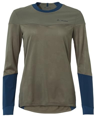VAUDE T-Shirt Women's Moab LS PRO Shirt Khaki Uni 36