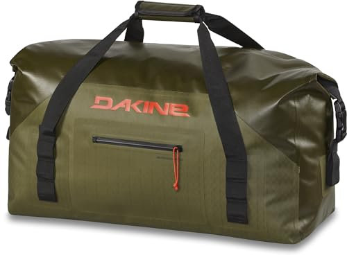 Dakine Cyclone Wet/Dry Rolltop Duffle, 60 l, Dunkeloliv, Einheitsgröße, Dark Olive, Einheitsgröße, Modern