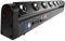 SHEHDS Barra de luz LED de cabeza móvil 8 x 12 W RGBW 4 en 1, haz y efecto deslumbrante, ángulo de lente de 8°, barra de luz de inclinación de 180°, DMX y control de sonido, barra de luces de DJ para