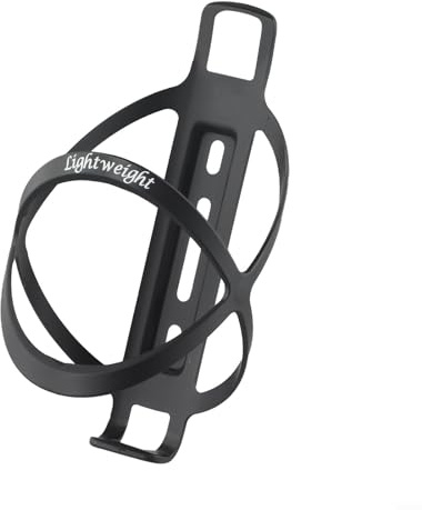 Porte-bidon en fibre de carbone pour vélo, design léger, maintien sûr, support de vélo VTT 18 g