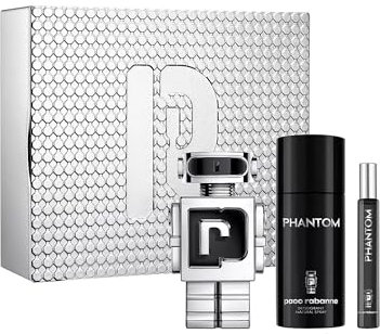 Paco Rabanne Phantom EDT Spray 100 ml Sets