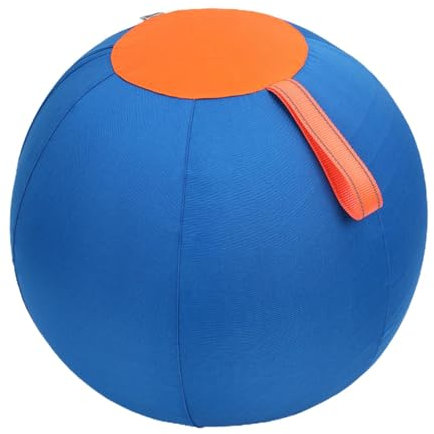 Palla giocattolo per animali domestici | Giocattoli per cani | Palla blu per cani | Palline giocattolo per cani da piscina con materiale resistente all'usura, giocattoli gonfiabili per animali