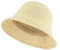 EINSKEY Women's Crochet Bucket Hat, Faux Straw Weaving Sun Hat Packable Mesh Woven Soft Lightweight Beach Hat for Spring Summer Fall Beige
