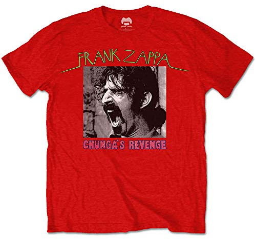 Rock Off officially licensed products Frank Zappa Chunga'S Revenge Ufficiale Uomo Maglietta Unisex (Small)