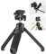 ULANZI TT38 Mini Tripod for Camera, One-Click Open Tabletop Camera Tripod Small Portable Stand with Uka F38 Quick Release, Travel Stand Compatible with DJI OSMO Pocket 3/Insta360 x5/Canon/Sony Vlog