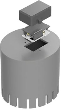 Blumagine digitaler wasserzähler UL4-190-DN20 – WLAN leser mit AI on The Edge – durchflussmesser Wasser Wasserverbrauchszähler Kompatibel mit HomeAssistant – Made in Germany