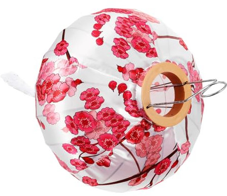 CAXUSD linterna vietnamita farolillos para decoración farolillos vintage Farolillos de cumpleaños Linterna festiva farolillos colgantes suministro de fiesta linterna de boda paño