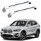 ZFTAP Dachträger für BMW X1 F48 2016-2020,Relingträger Dachgepäckträger Dachträger für Dachrelingträger Dachboxen Skiträger,B