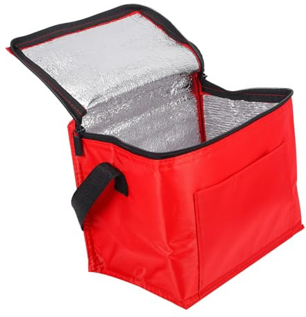 Isolierte Lunchtasche Oktoberfest Party Große Tragetasche aus Vliesstoff