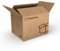 RaKuPack Versandkarton 100 Stück Faltkarton 500x300x300mm Innenmaß (50x30x30cm) Verpackungskarton bedruckt Warensendung Karton braun Faltschachtel Paket Versandschachtel Kartonage verschiedene Größen