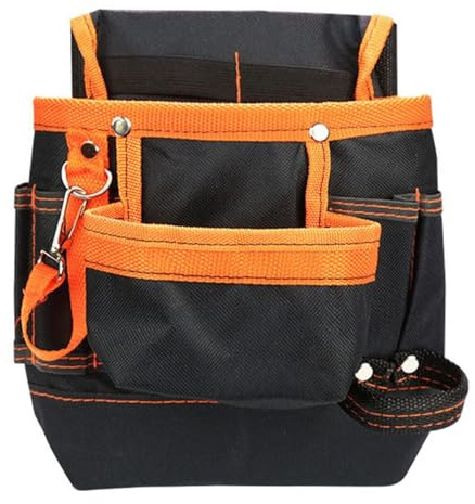 VOANZO Marsupio per Attrezzi da Giardinaggio Marsupio Portatile per Attrezzi Marsupio Professionale Impermeabile per Attrezzi Borsa per Attrezzi Multiuso Regolabile con Cintura per la Pulizia di casa