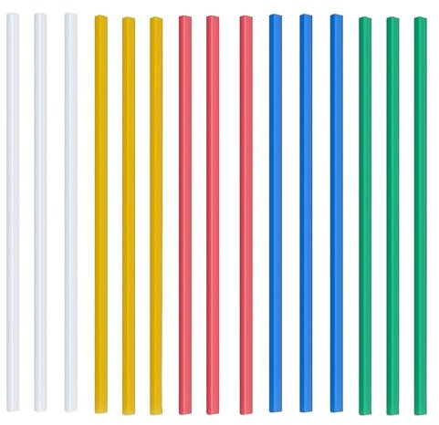Binding Bars Slide Grip,15PCS Plastic Spine Bars,A4 Slide Binders File Report Project Presentation Covers Clips,Sliding Paper Binder for Report Cover Office Document Study(5 Colors,1 cm)