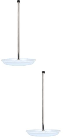 ABOOFAN 2pcs Carafe Aerator Wine Decanter Drying Rack Countertop Stand Dryer Home Bar Accessory