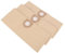 meiyan 3pcs À Filtre À PoussiÈRe pour Vax V10 V11 V12 V100 101 121 2000 4000 5000 6000 6000 6131 6135 6140 6140 6155 PiÈCes D'aspirateur