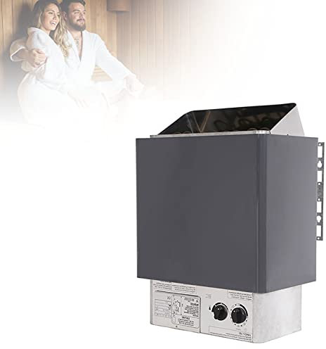 XHSMYXGS Sauna Heater,Electric Sauna Heater, Dry Sauna Electric Oven,Stainless Steel Sauna Oven, for Home Hotel Sauna Room Spa (9kw/220v)