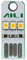 DABAIXIONG Lámparas LED Super Brillantes Portátiles Teclados USB Light Notebook Computer Fuente Alimentación Móvil Chip LED Nightlight