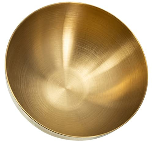 Sosoport Tazón Para Ensalada De Acero Inoxidable Fuente De Ensalada Reutilizable Para Servir