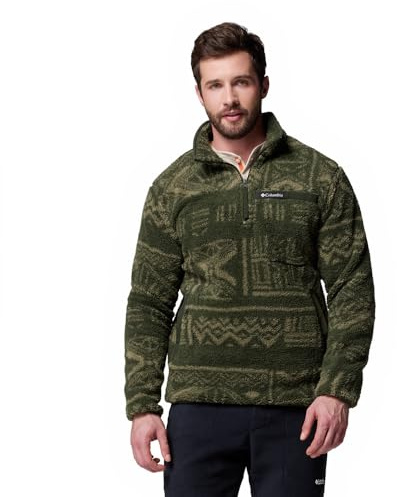 Columbia Rugged Ridge™ High Pile Half Zip Fleece M Green